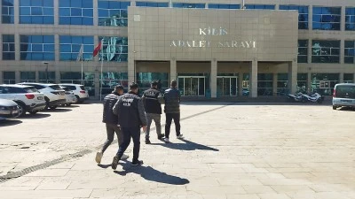 Kilis&rsquo;te uyuşturucu operasyonunda 13 ş&uuml;pheli yakalandı