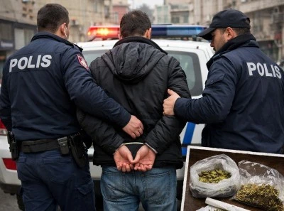 Kilis&rsquo;te uyuşturucu ş&uuml;phesi