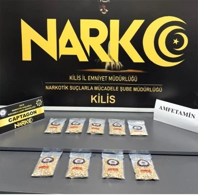 Kilis&rsquo;te uyuşturucuya b&uuml;y&uuml;k darbe: 3 tutuklama