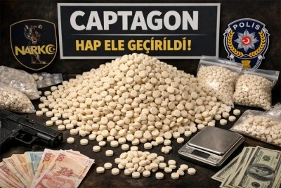 Kilis&rsquo;te Uyuşturucuya B&uuml;y&uuml;k Darbe: Binlerce Captagon Hap Ele Ge&ccedil;irildi