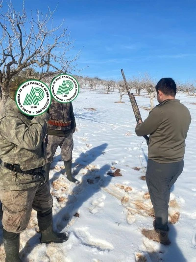 Kilis&rsquo;te Yaban Hayatı İ&ccedil;in Denetimler Aralıksız S&uuml;r&uuml;yor