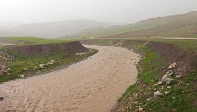Kilis&rsquo;te yağışlar su kaynaklarına can suyu oldu