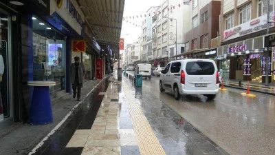 Kilis'te yağmur bereketi