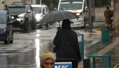 Kilis'te yağmur ve sis etkili oluyor