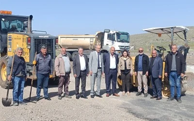 Kilis&rsquo;te yol seferberliği! 