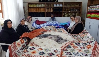 Kilis&rsquo;te yorganlar ekonomik değere d&ouml;n&uuml;şt&uuml;r&uuml;l&uuml;yor