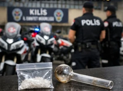 Kilis&rsquo;te yunus ekiplerinden uyuşturucu operasyonu