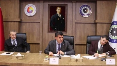 Kilis&rsquo;te zeytin &ccedil;alıştayı d&uuml;zenlendi