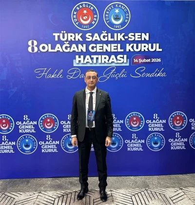 Kilis&rsquo;ten genel kurula temsil: Metin Cabioğlu &uuml;st kurul delegesi oldu