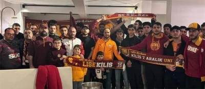 Kilis ultrAslan Y&ouml;netimi İftar Sofrasında Bir Araya Geldi