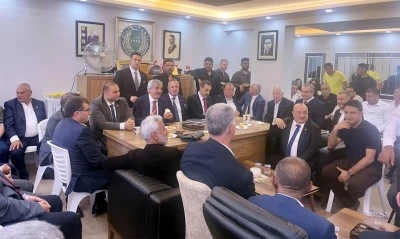 Kilis Vakfı Bayramlaşması dolu dolu ge&ccedil;ti
