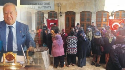 Kilis Vakfı dar gelirli aileleri unutmuyor