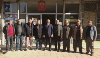 Kilis Vali Yardımcısı Demirbilek&rsquo;ten Emeklilerin Sesi Derneği&rsquo;ne Ziyaret