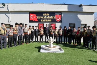 Kilis Valisi Kalaylı ayağının tozuyla ilk ziyaretlerini ger&ccedil;ekleştirdi
