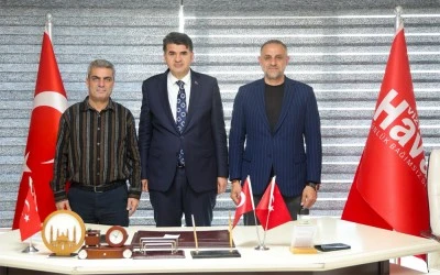 Kilis Valisi Kalaylı&rsquo;dan gazetemize ziyaret