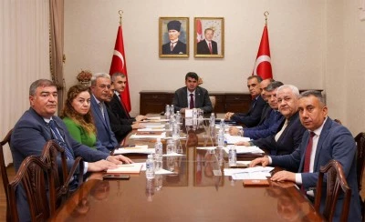 Kilis Valisi Kalaylı mesaiye hızlı başladı