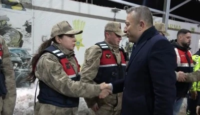 Kilis Valisi Şahin'den yeni yıl denetimi