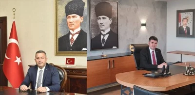 Kilis Valisi Şahin Trabzon&rsquo;a, Sarıyer Kaymakamı Kalaylı Kilis&rsquo;e Vali olarak atandı