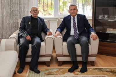 Kilis Valisi Tahir Şahin Kahraman Gazilerimizle buluştu