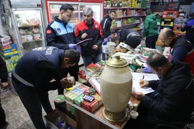 Kilis Zabıtası Halk Sağlığında Taviz Vermiyor