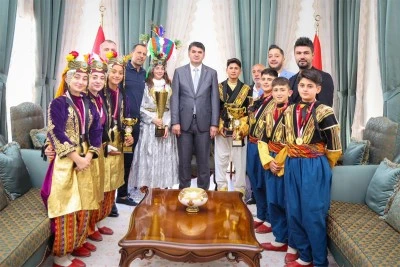 Kilisli halk oyunları ekiplerinden T&uuml;rkiye genelinde b&uuml;y&uuml;k başarı