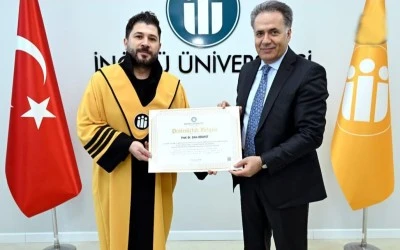 Kilisli Hemşehrimiz Prof. Dr. Şıho Hidayet&rsquo;ten gururlandıran başarı