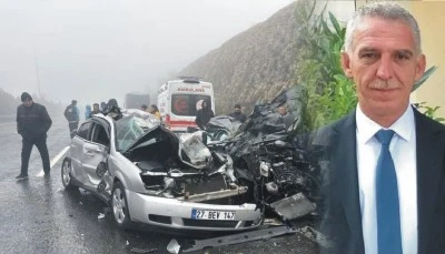 Kilisli hemşehrimiz trafik kazasında hayatını kaybetti 