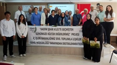 Kilisli kadın şairlerden anlamlı şiir dinletisi