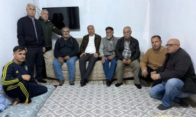 Kilisli kayıp gen&ccedil;ler i&ccedil;in seferberlik! &Ouml;mer Yabancı aileleri ziyaret etti