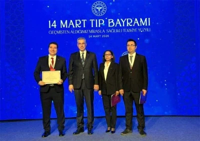 Kilisli Sağlık&ccedil;ılar Cumhurbaşkanı Erdoğan&rsquo;ın İftar Programına Katıldı