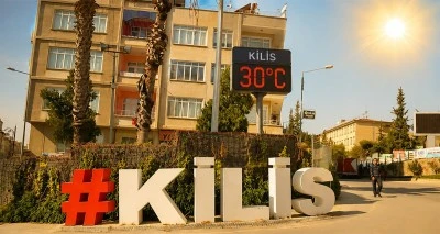 Kilisliler sıcak havaya karşı &ouml;nlemlerini artırdı