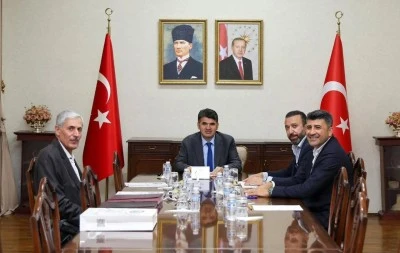 KİTSO Başkan vekili Hikmet &Ccedil;aparoğlu: Polateli/Şahinbey OSB'nin % 90'ı tamamlandı
