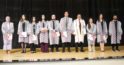KİY&Uuml;&rsquo;de &ldquo;2025-2026 Akademik C&uuml;bbe Giyme T&ouml;reni&rdquo; ger&ccedil;ekleştirildi