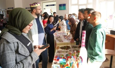 KİY&Uuml;&rsquo;de &ldquo;&Ccedil;ocuk G&ouml;z&uuml;yle Sanat&rdquo; başlıklı sergi 