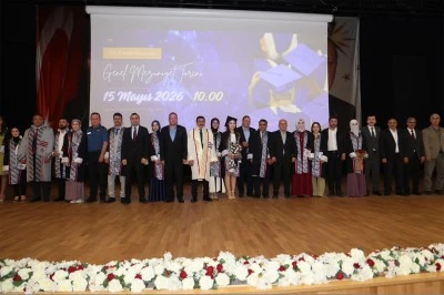 KİY&Uuml;'de genel mezuniyet t&ouml;reni d&uuml;zenlendi