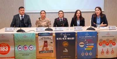 KİYÜ'DE “Kadına Yönelik Şiddetle Mücadele” paneli düzenlendi