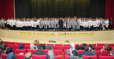 KİY&Uuml;&rsquo;de &ldquo;Mesleğe İlk Adım: &Uuml;niforma Giyme T&ouml;reni&rdquo; d&uuml;zenlendi