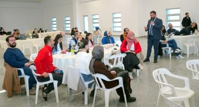 KİY&Uuml;&rsquo;de "&Uuml;NİDES Proje Yazım &Ccedil;alıştayı ve At&ouml;lyesi" ger&ccedil;ekleştirildi