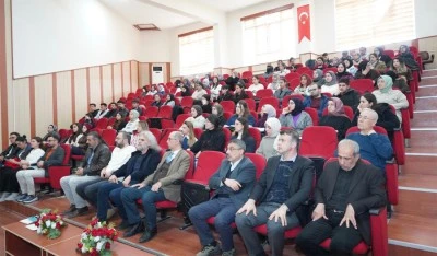 KİY&Uuml;&rsquo;de &ldquo;Şiirden Şuura: İstiklal Marşı ve Mehmet Akif&rdquo; Başlıklı Konferans Ger&ccedil;ekleştirildi