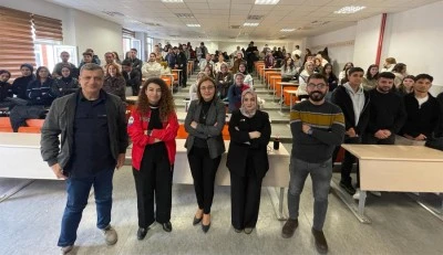 KİY&Uuml;&rsquo;de TEKNOFEST Tanıtım Etkinliği 