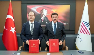KİY&Uuml; ile Azerbaycan İlahiyat Enstit&uuml;s&uuml; arasında iş birliği protokol&uuml; 