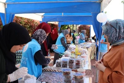 KİY&Uuml; &ouml;ğrencileri Filistin ve Doğu T&uuml;rkistan&rsquo;ı unutmadı