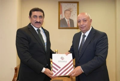 KİY&Uuml; Rekt&ouml;r&uuml; Akman&rsquo;dan Kahramanmaraş İstiklal &Uuml;niversitesine ziyaret