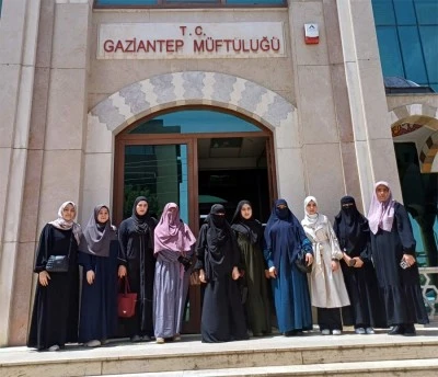 Kız Kur&rsquo;an Kursunda hafızlık gururu