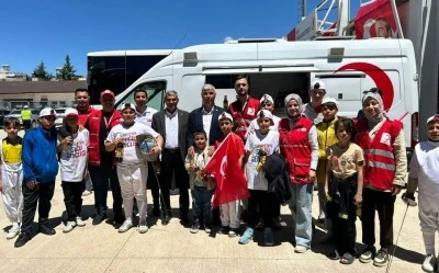 Kızılay&rsquo;dan 19 Mayıs kutlamalarına destek