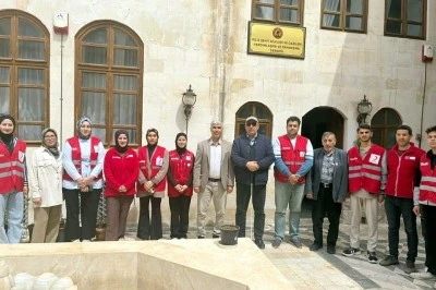 Kızılay&rsquo;dan Şehitler Haftası&rsquo;nda duygulandıran buluşma