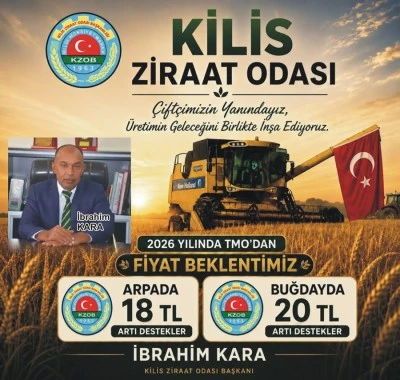 KİZO Başkanı Kara&rsquo;dan hububat fiyatı a&ccedil;ıklaması