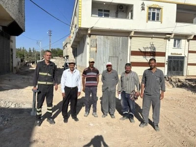 K&ouml;rdeve: Elbeyli il&ccedil;emizi g&uuml;zelleştirmeye devam ediyoruz