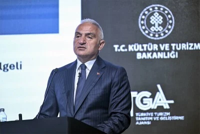 K&uuml;lt&uuml;r ve Turizm Bakanı Ersoy Kilis&rsquo;e geliyor