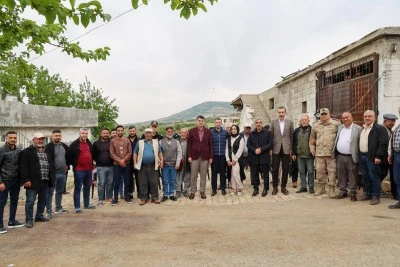 Kurtarılan hemşehrilerimiz unutulmadı! Vali ve protokol &uuml;yelerinden ziyaret